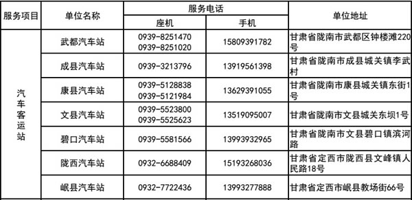 不忘初心，與您同行——隴運集團各汽車站助力節(jié)后返崗！
