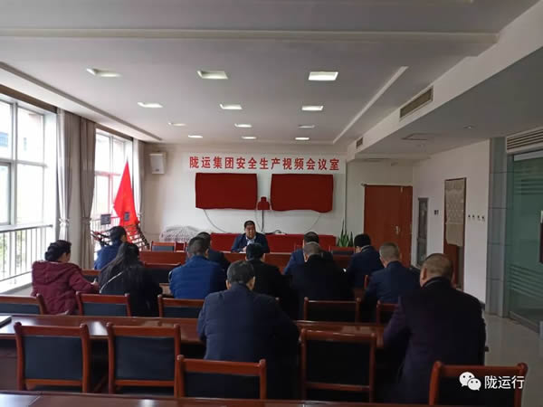 疫情防控 隴運集團(tuán)在行動！