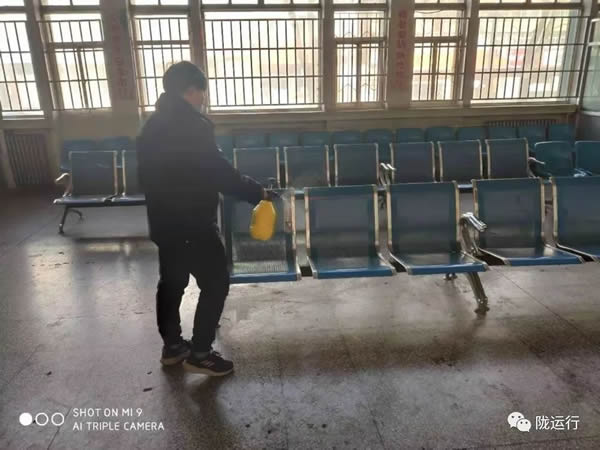 疫情防控 隴運集團(tuán)在行動！