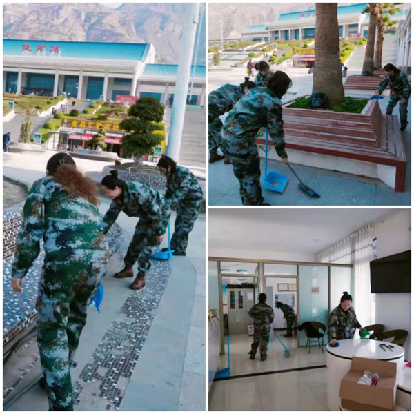 隴運集團公司組織開展“學(xué)雷鋒”志愿服務(wù)活動