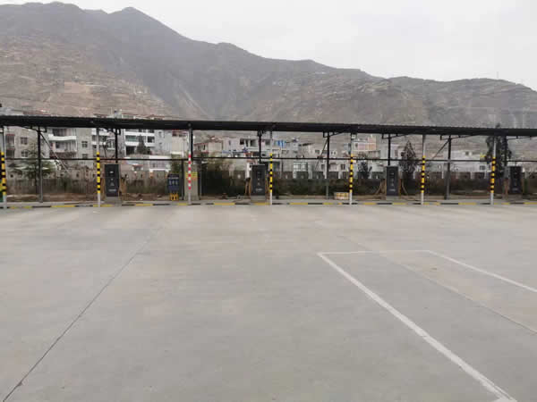 好消息！隴運(yùn)集團(tuán)武都 公交公司新能源汽車充電站對外開放啦