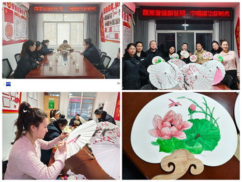 跟黨奮進(jìn)新征程 巾幗建功新時(shí)代—隴運(yùn)集團(tuán)公司組織開展慶?！叭恕眹?guó)際勞動(dòng)?jì)D女節(jié)系列活動(dòng)