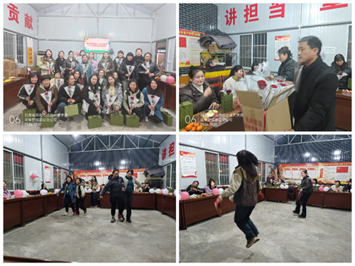 跟黨奮進(jìn)新征程 巾幗建功新時(shí)代—隴運(yùn)集團(tuán)公司組織開展慶?！叭恕眹?guó)際勞動(dòng)?jì)D女節(jié)系列活動(dòng)