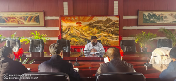 隴運(yùn)集團(tuán)公司黨委召開專題會議